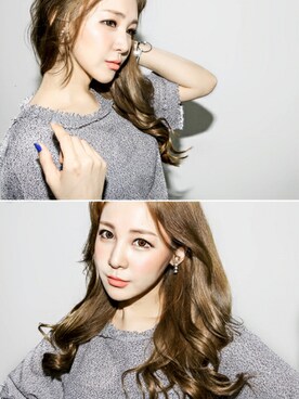 「アイテム（イヤリング）」を使った、INSTYLEFITさん（レディース・163cm・20代）の春コーディネート