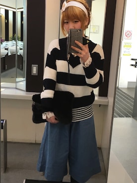 「あったかいんだから」｜チロルさん（レディース・156cm）の冬コーディネート