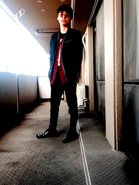 KIYOSHIさん(メンズ・174cm)の秋コーディネート