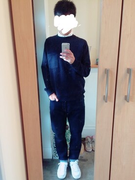 にんさんさん（メンズ・169cm）の春コーディネート