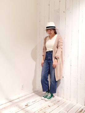 sanako_yoshidaさん（レディース・157cm）の春コーディネート