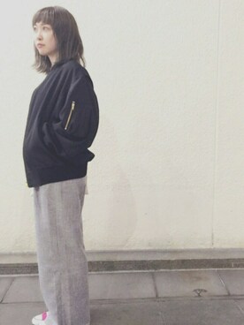 sanako_yoshidaさん（レディース・157cm）の春コーディネート