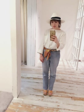 sanako_yoshidaさん（レディース・157cm）の春コーディネート