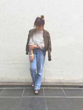 sanako_yoshidaさん（レディース・157cm）の春コーディネート