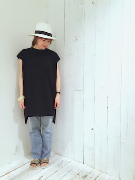 sanako_yoshidaさん（レディース・157cm）の春コーディネート