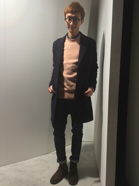 manteau chesterfield