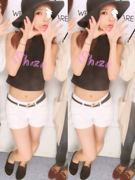 s h i z u k aさんのコーディネート