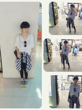 Poinさんのコーディネート