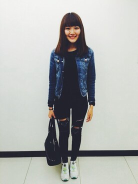 李子琳さんのコーディネート