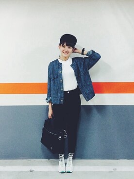 李子琳さんのコーディネート