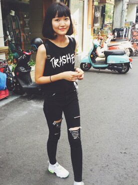 李子琳さんのコーディネート