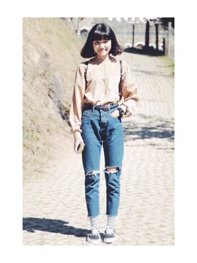 李子琳さんのコーディネート