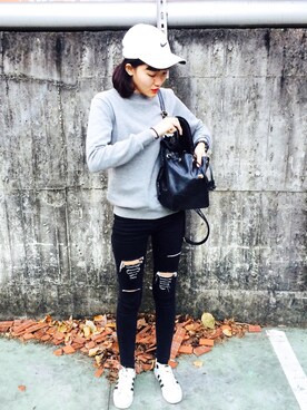 李子琳さんのコーディネート