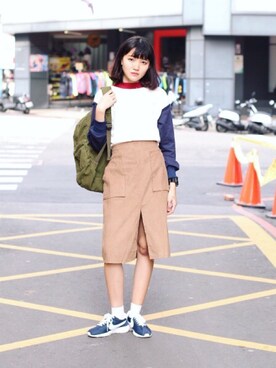 李子琳さんのコーディネート