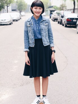 李子琳さんのコーディネート