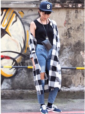 李子琳さんのコーディネート