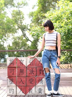 李子琳さんのコーディネート