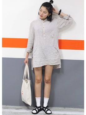 李子琳さんのコーディネート