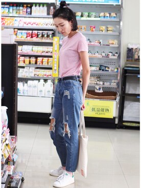 李子琳さんのコーディネート