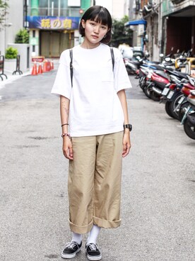 李子琳さんのコーディネート