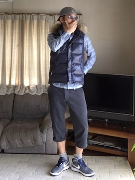 「エイプリルフールフェス」｜Billyさん（メンズ・181cm）の春コーディネート