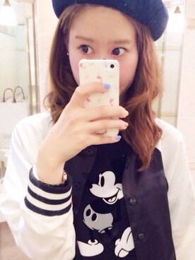 *muu*さん（レディース・167cm）の春コーディネート