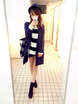 *muu*さん（レディース・167cm）の秋コーディネート