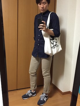 よしっちさんのコーディネート