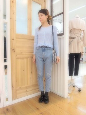 Pink'eeeさん(レディース・161cm)の春コーディネート