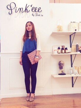 Pink'eeeさんのコーディネート