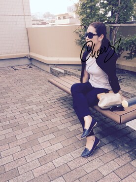 momo☺︎さん(レディース・155cm)の夏コーディネート