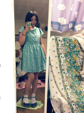 しいこさん（レディース・156cm）の夏コーディネート