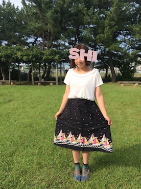 しいこさん（レディース・156cm）の夏コーディネート