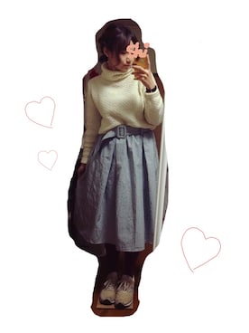 しいこさんのコーディネート