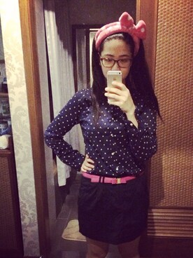 Natalie 唯さんのコーディネート