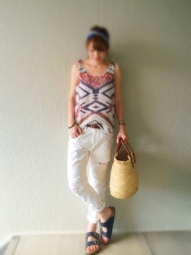 MISATO さん(レディース・161cm)の春コーディネート