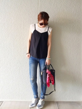 MISATO さん（レディース・161cm）の夏コーディネート