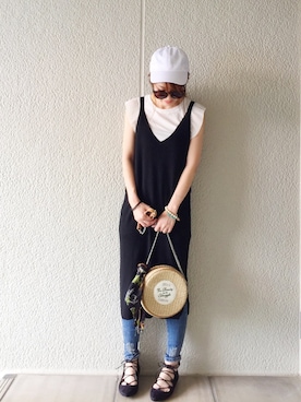 MISATO さん（レディース・161cm）の夏コーディネート