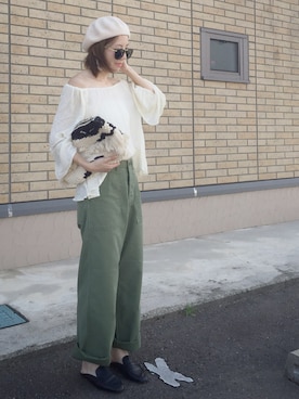 MISATO さん(レディース・161cm)の秋コーディネート