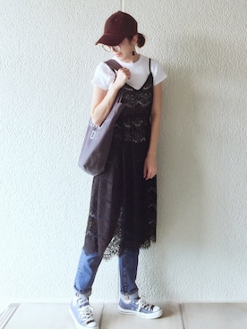 MISATO さん(レディース・161cm)の秋コーディネート