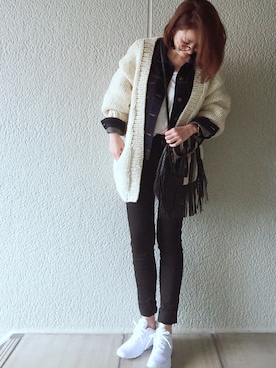 MISATO さん（レディース・161cm）の秋コーディネート