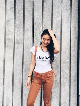 「fall winter」｜jenniferdiazchanさん（レディース・160cm）の冬コーディネート