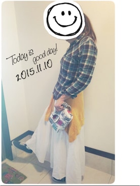 KanaYuさん(レディース・160cm)の秋コーディネート