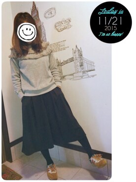 KanaYuさん（レディース・160cm）の秋コーディネート