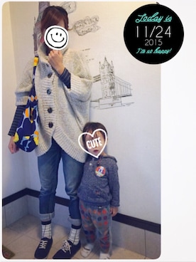 KanaYuさん（レディース・160cm）の秋コーディネート