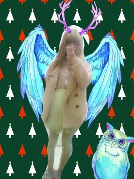 「アイテム（ピーコート）」を使った、♡みんねこ♡さん（レディース・155cm・10代）の冬コーディネート