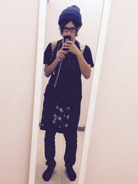 しゅんすけさん（メンズ・167cm）の秋コーディネート