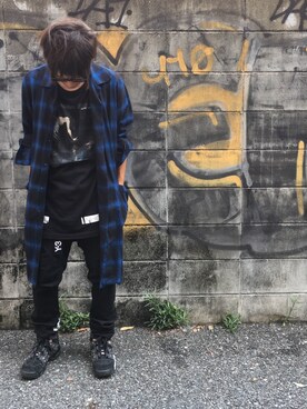 しゅんすけさん（メンズ・167cm）の秋コーディネート