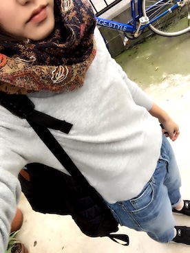 makikoさん（レディース・158cm）の秋コーディネート