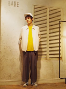 HARE ルミネスト店 Aoyamaさんのコーディネート